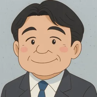もりもりの似顔絵